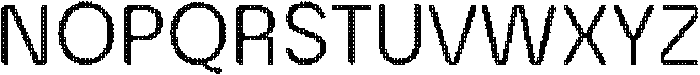 MafinestRoundedDisco-Regular otf (400) Font UPPERCASE