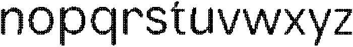 MafinestRoundedDisco-Regular otf (400) Font LOWERCASE