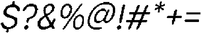 MafinestRoundedPixel-Regular otf (400) Font OTHER CHARS