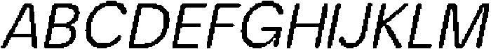 MafinestRoundedPixel-Regular otf (400) Font UPPERCASE