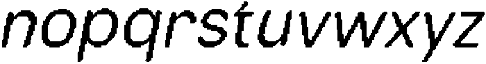 MafinestRoundedPixel-Regular otf (400) Font LOWERCASE