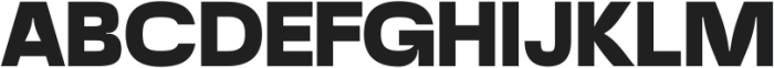 Mafle Type Black ttf (900) Font