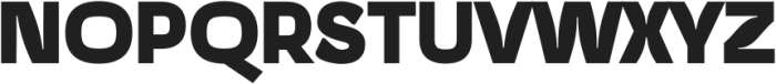 Mafle Type Black ttf (900) Font UPPERCASE