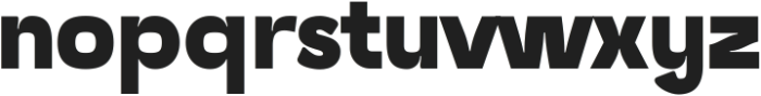 Mafle Type Black ttf (900) Font LOWERCASE