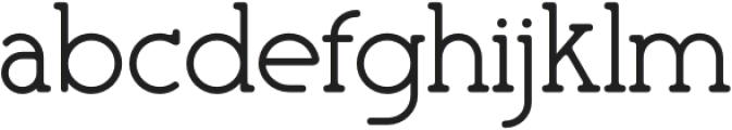 Mafond-Regular otf (400) Font LOWERCASE