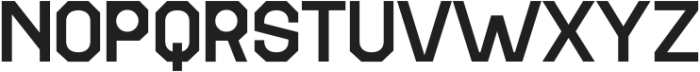 Mafos Regular otf (400) Font UPPERCASE