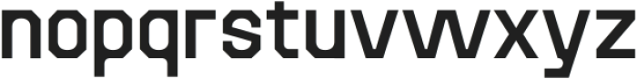 Mafos Regular otf (400) Font LOWERCASE