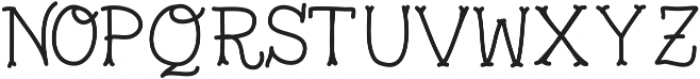 MagLines ttf (400) Font LOWERCASE