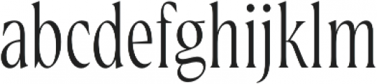Magalie Light otf (300) Font LOWERCASE
