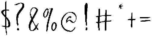 Magalie Regular otf (400) Font OTHER CHARS