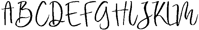Magalie Regular otf (400) Font UPPERCASE