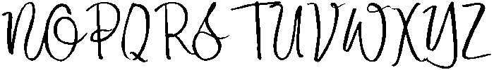 Magalie Regular otf (400) Font UPPERCASE