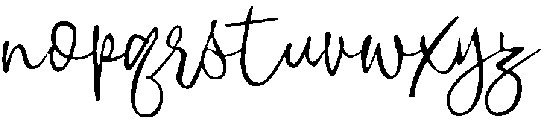 Magalie Regular otf (400) Font LOWERCASE