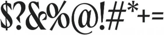 Magalie SemiBold otf (600) Font OTHER CHARS