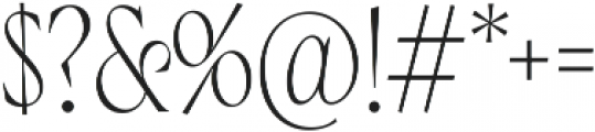 Magalie ttf (400) Font OTHER CHARS