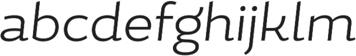 Magallanes Essential otf (300) Font LOWERCASE