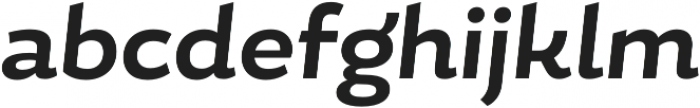 Magallanes Essential otf (700) Font LOWERCASE