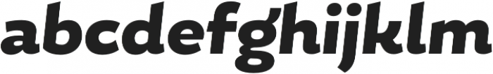 Magallanes Essential otf (900) Font LOWERCASE