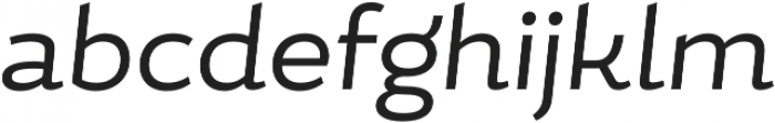 Magallanes Regular Italic otf (400) Font LOWERCASE