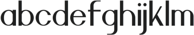 MagasRegular-Regular otf (400) Font LOWERCASE