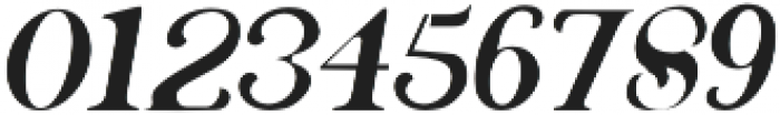 Magazine-Italic otf (700) Font OTHER CHARS