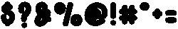 Magazine Publisher Regular otf (400) Font OTHER CHARS