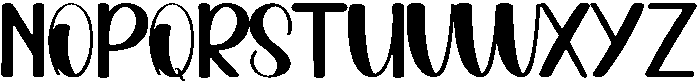 Magazine Regular otf (400) Font LOWERCASE