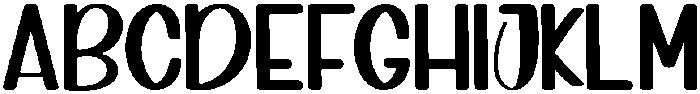 Magazine Regular otf (400) Font LOWERCASE