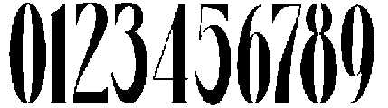Magazine Regular otf (400) Font OTHER CHARS