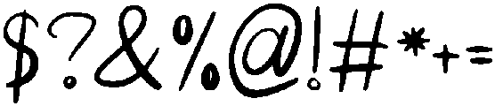 Magdalena Regular otf (400) Font OTHER CHARS