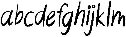 Magdalena Regular otf (400) FONT