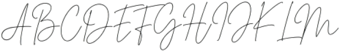 Magdalena Signature otf (400) Font UPPERCASE