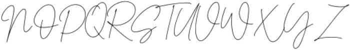 Magdalena Signature otf (400) Font UPPERCASE