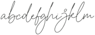 Magdalena Signature otf (400) FONT