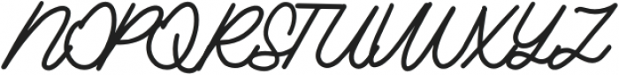 MagdalinaRegular otf (400) Font UPPERCASE