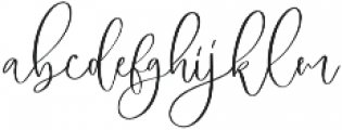 Magdaline Regular otf (400) Font LOWERCASE