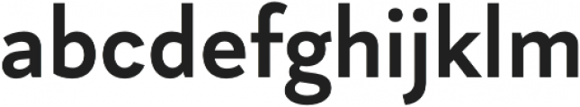 Magdelin SemiBold otf (600) Font LOWERCASE