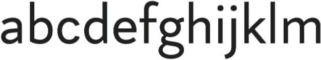Magdelin Text otf (400) Font LOWERCASE