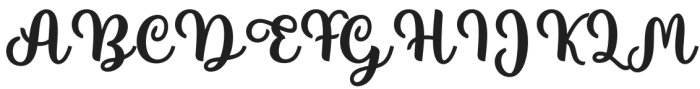 Magdesa otf (400) Font UPPERCASE