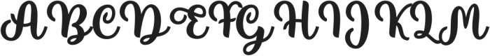 MagdesaBold-Bold otf (700) Font UPPERCASE