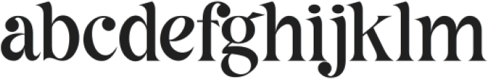 Mage Regular ttf (400) Font LOWERCASE