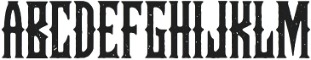 MageBlood Rough otf (400) Font UPPERCASE