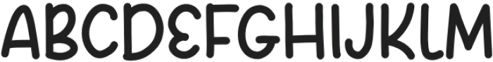 MageCandyRegular otf (400) Font UPPERCASE