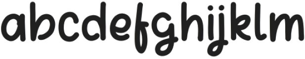 MageCandyRegular otf (400) Font LOWERCASE