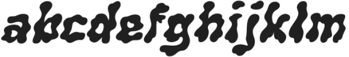 Magedo Italic otf (400) Font LOWERCASE