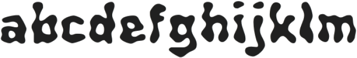 MagedoBlur-Regular otf (400) Font LOWERCASE