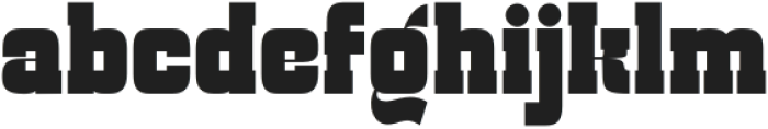 Magefin Extra Bold otf (700) Font LOWERCASE