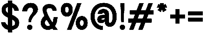 Magekora Regular otf (400) Font OTHER CHARS