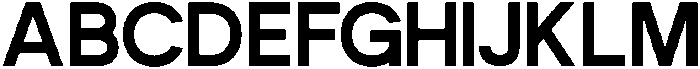 Magekora Regular otf (400) Font UPPERCASE