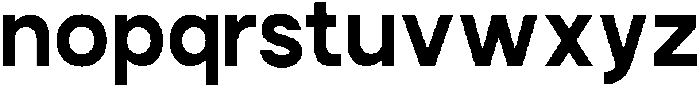 Magekora Regular otf (400) Font LOWERCASE